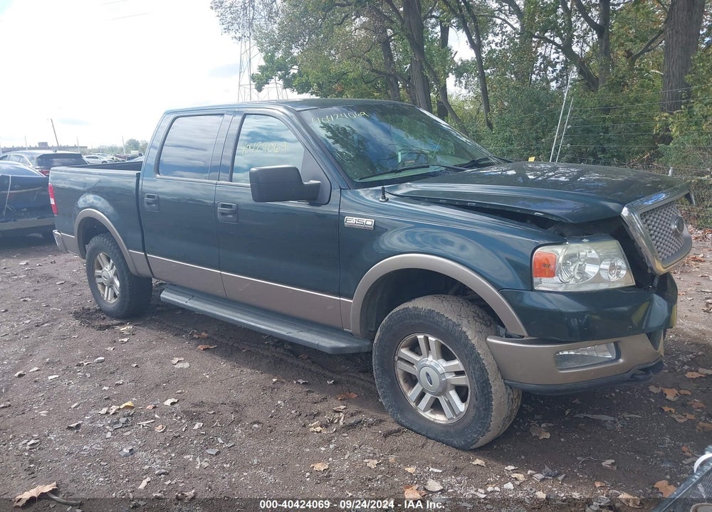 2004 FORD F-150 FX4/LARIAT/XLT VIN: 1FTPW145X4KB96595