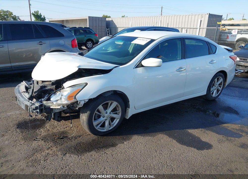 2013 NISSAN ALTIMA 2.5 SV VIN: 1N4AL3AP8DN448235