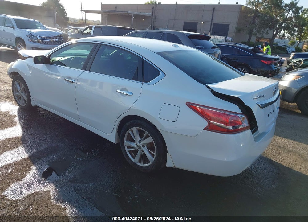 2013 NISSAN ALTIMA 2.5 SV VIN: 1N4AL3AP8DN448235