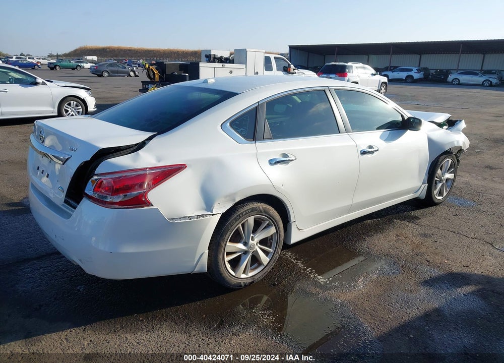 2013 NISSAN ALTIMA 2.5 SV VIN: 1N4AL3AP8DN448235