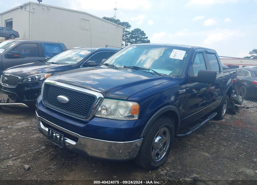 2007 FORD F-150 XLT VIN: 1FTRW12W07FA03405