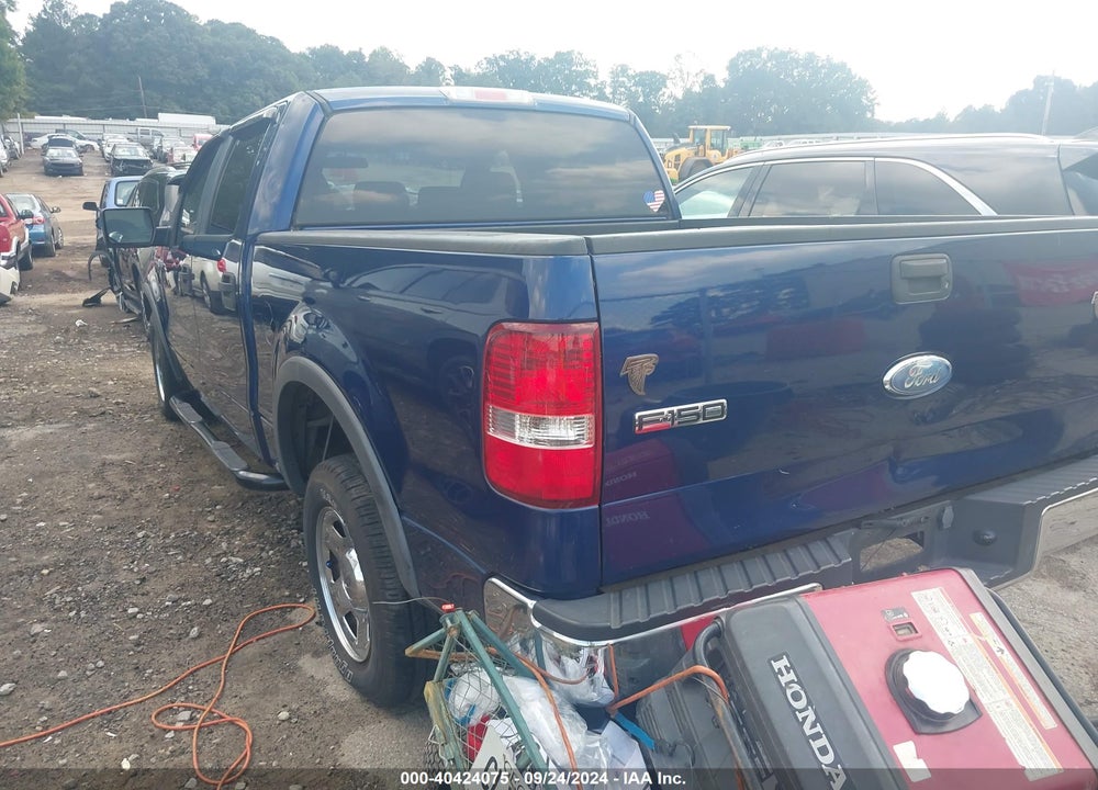 2007 FORD F-150 XLT VIN: 1FTRW12W07FA03405