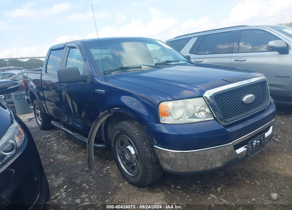2007 FORD F-150 XLT VIN: 1FTRW12W07FA03405