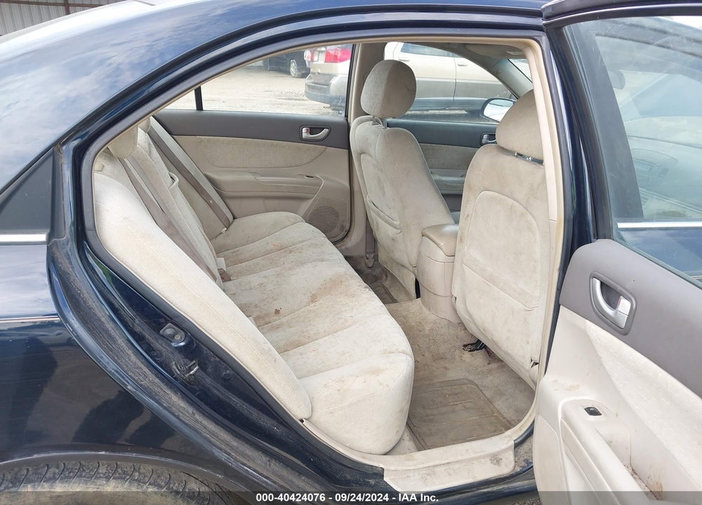 2007 HYUNDAI SONATA GLS VIN: 5NPET46C37H221403
