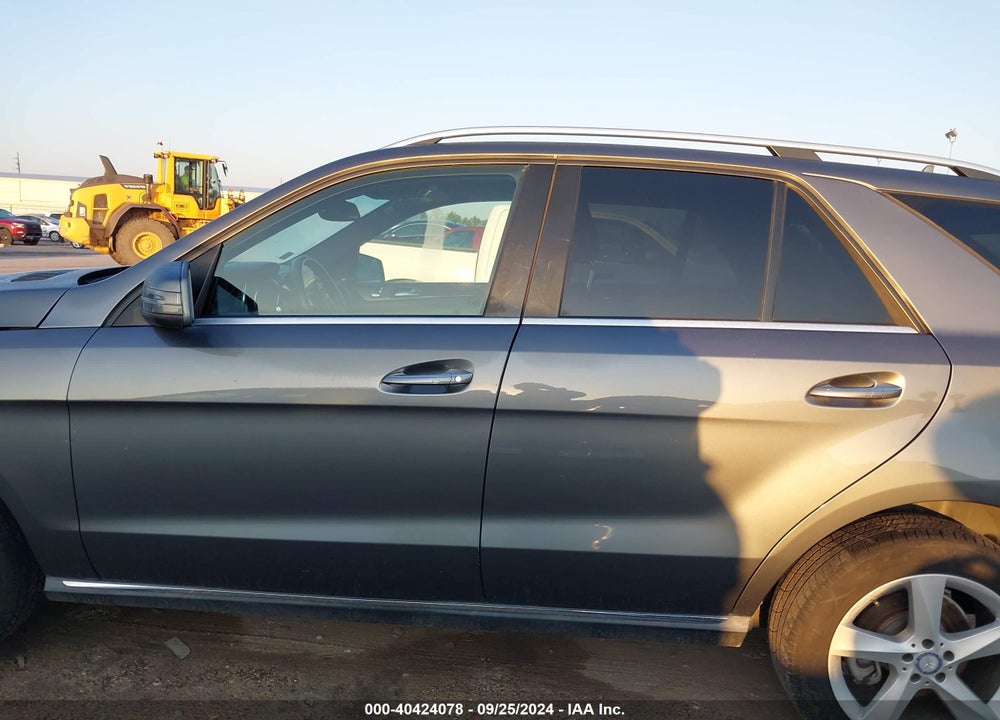 2017 MERCEDES-BENZ GLE 350 VIN: 4JGDA5HB8HA841986