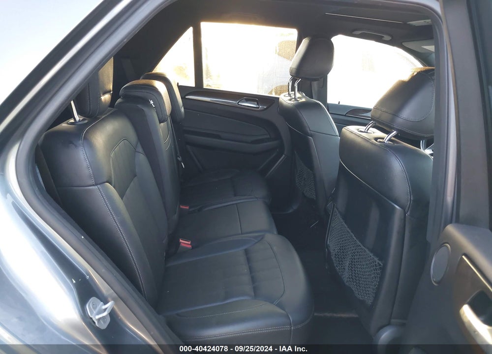 2017 MERCEDES-BENZ GLE 350 VIN: 4JGDA5HB8HA841986