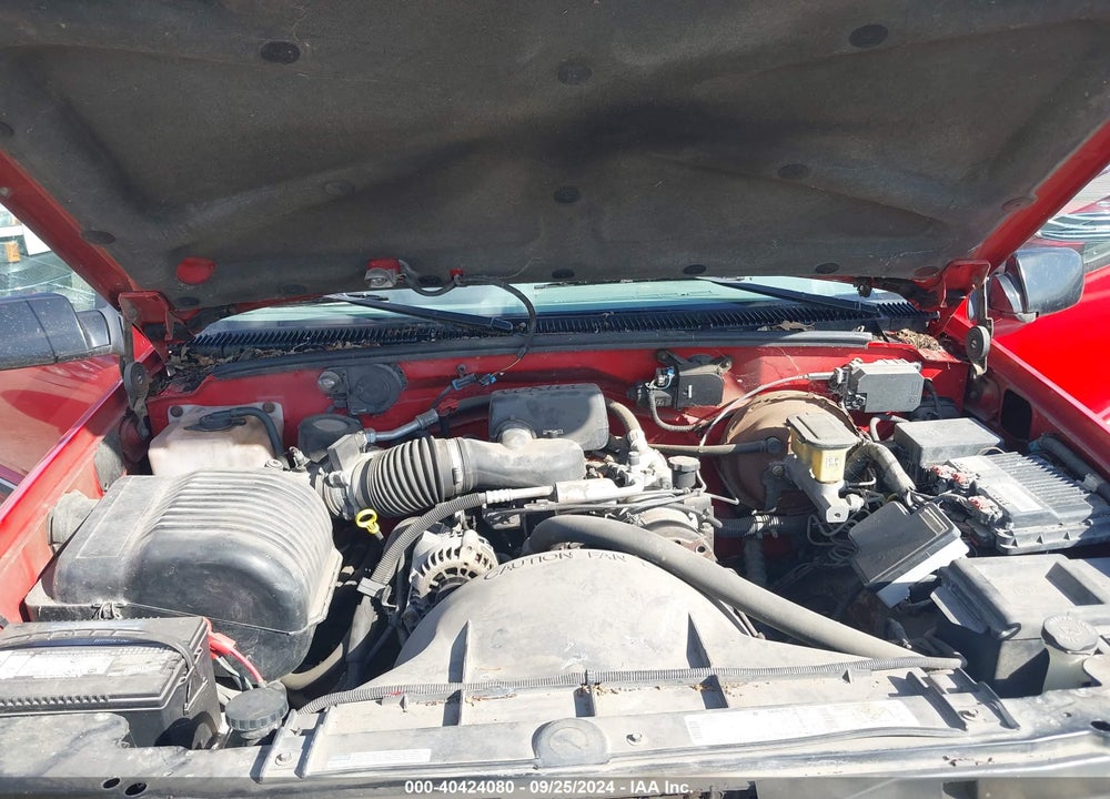 1996 CHEVROLET GMT-400 C1500 VIN: 1GCEC14W0TZ100035