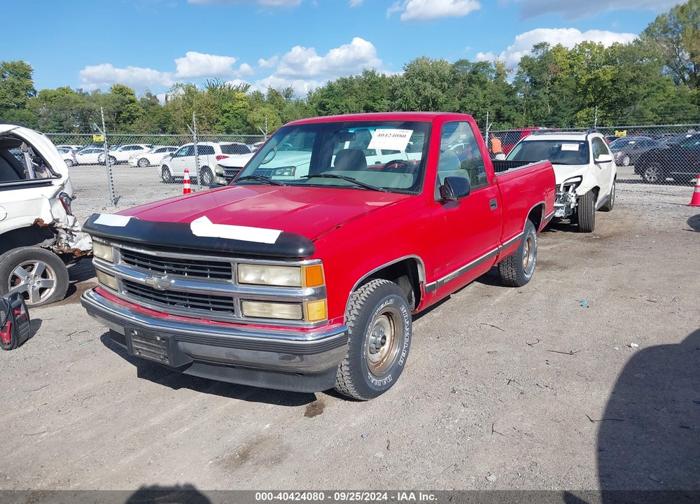 1996 CHEVROLET GMT-400 C1500 VIN: 1GCEC14W0TZ100035