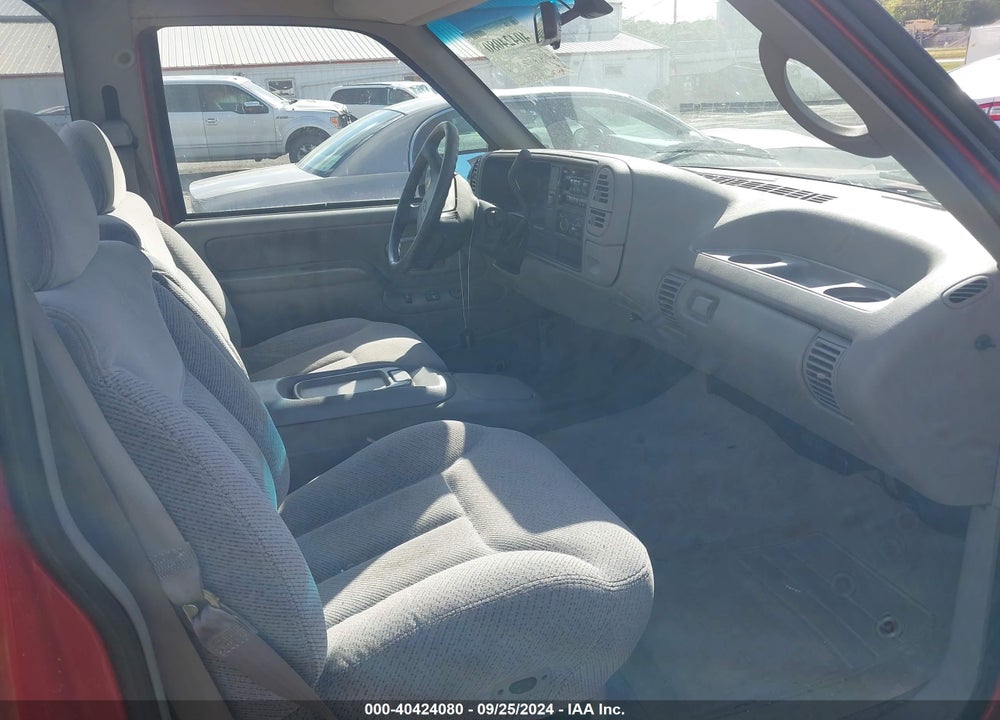 1996 CHEVROLET GMT-400 C1500 VIN: 1GCEC14W0TZ100035