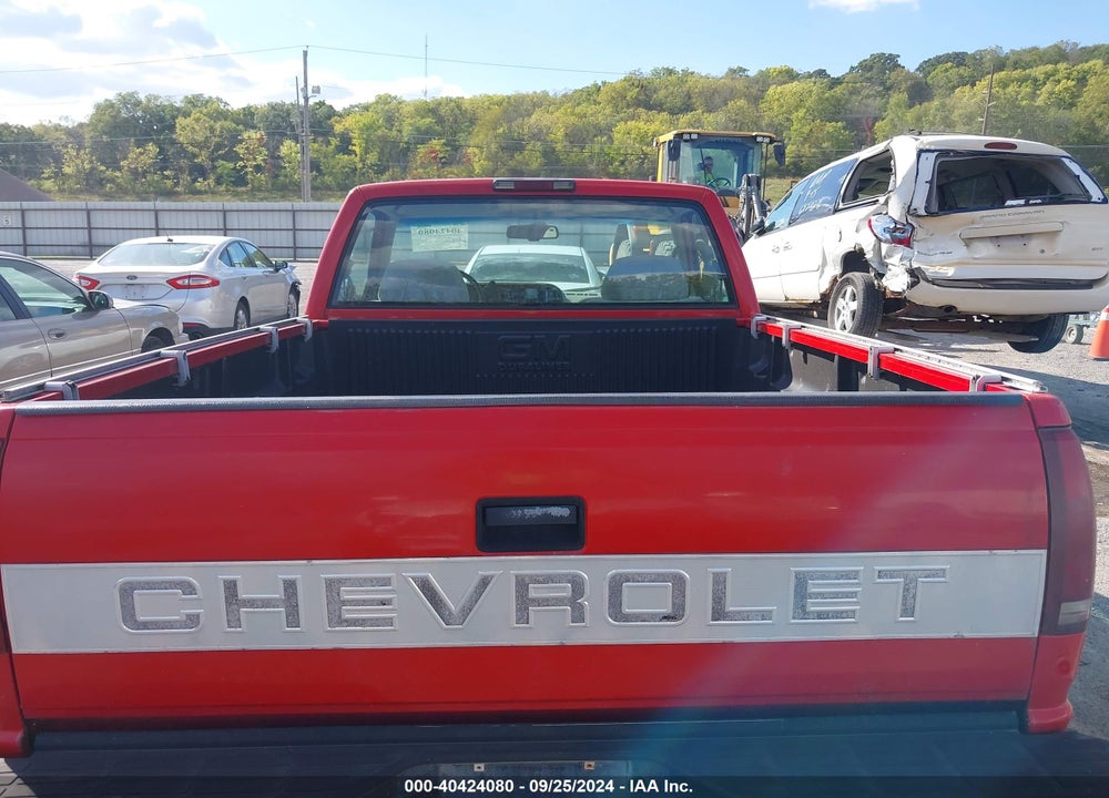 1996 CHEVROLET GMT-400 C1500 VIN: 1GCEC14W0TZ100035