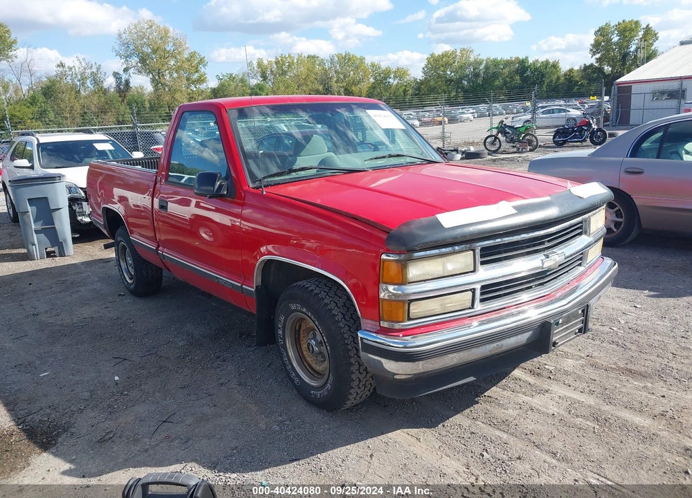 1996 CHEVROLET GMT-400 C1500 VIN: 1GCEC14W0TZ100035