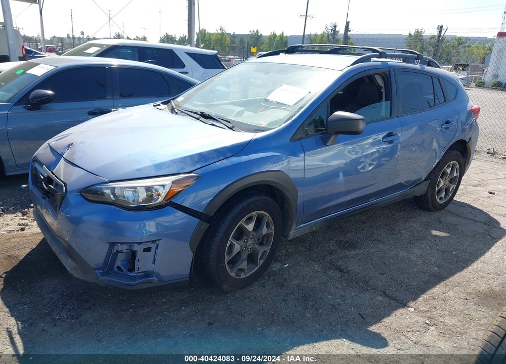 2018 SUBARU CROSSTREK 2.0I VIN: JF2GTAAC7JG305512