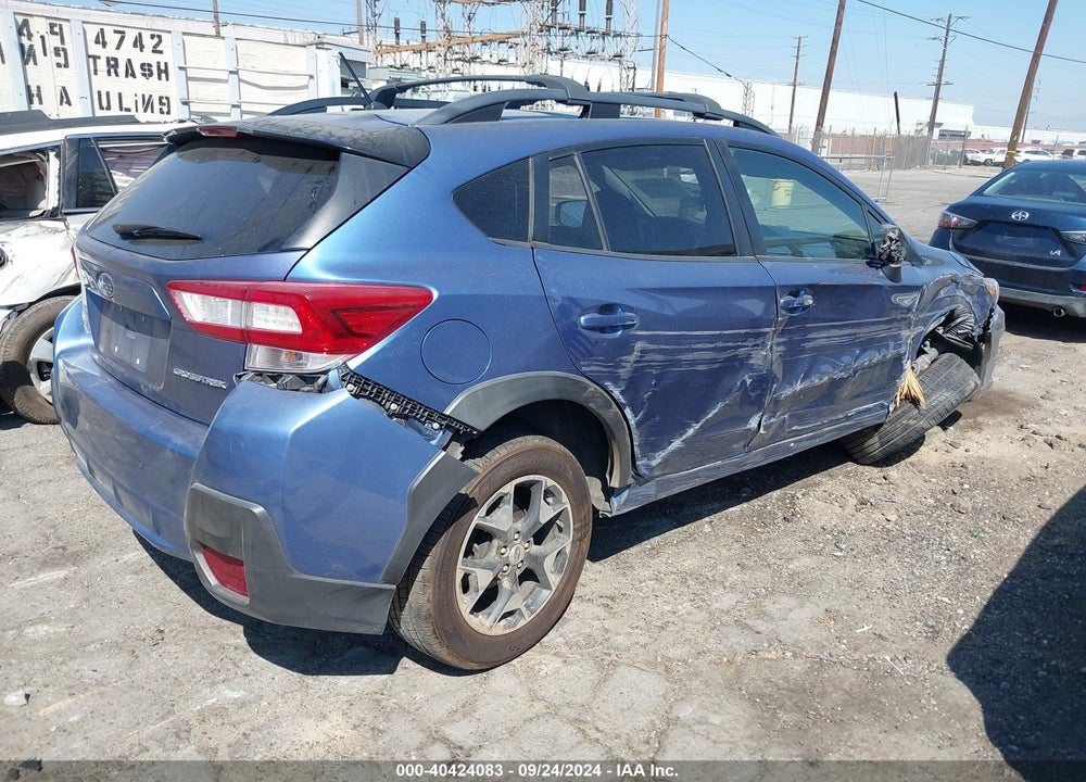 2018 SUBARU CROSSTREK 2.0I VIN: JF2GTAAC7JG305512