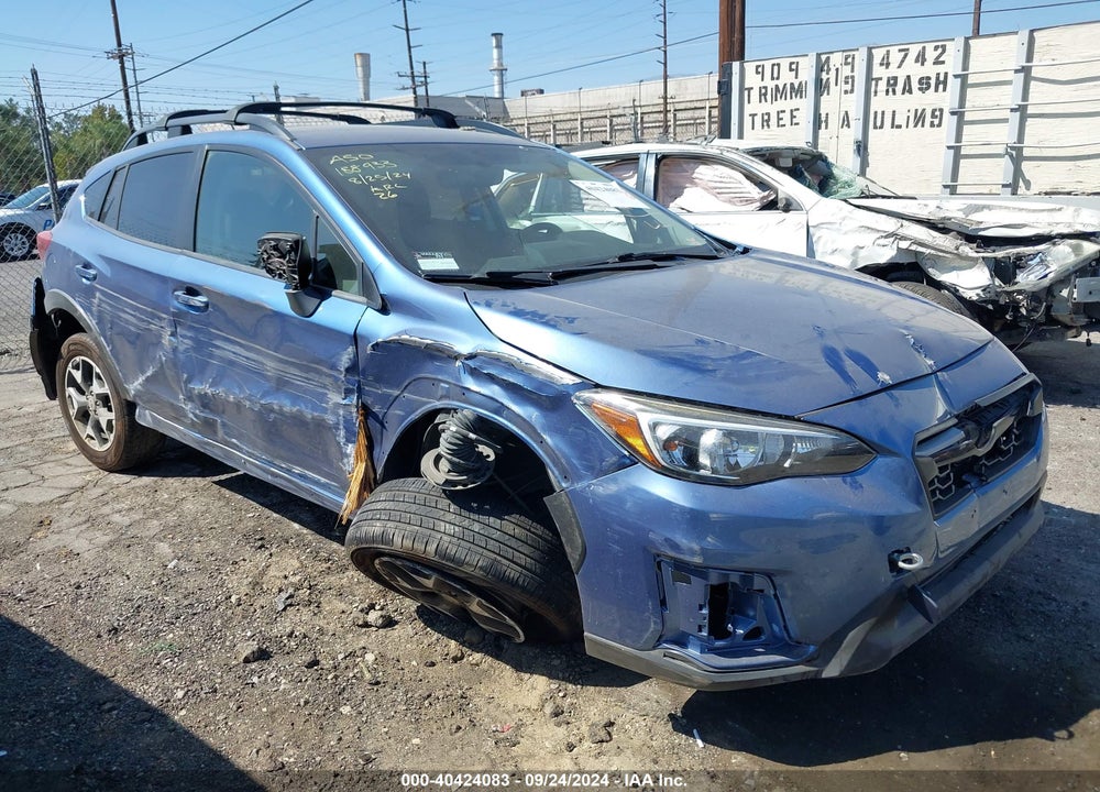 2018 SUBARU CROSSTREK 2.0I VIN: JF2GTAAC7JG305512