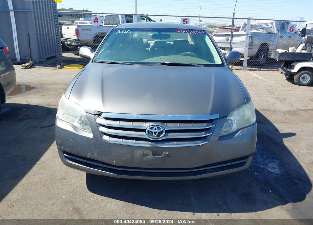 2006 TOYOTA AVALON XL VIN: 4T1BK36B46U084284