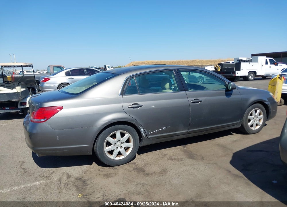 2006 TOYOTA AVALON XL VIN: 4T1BK36B46U084284