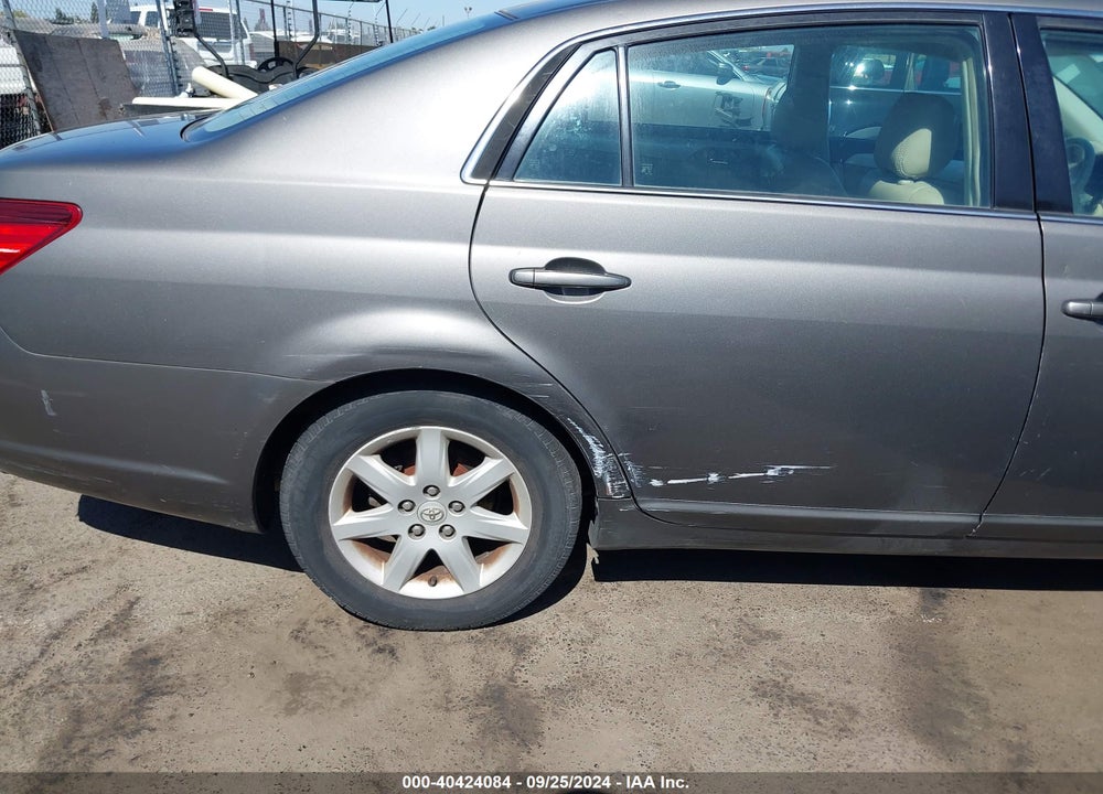 2006 TOYOTA AVALON XL VIN: 4T1BK36B46U084284