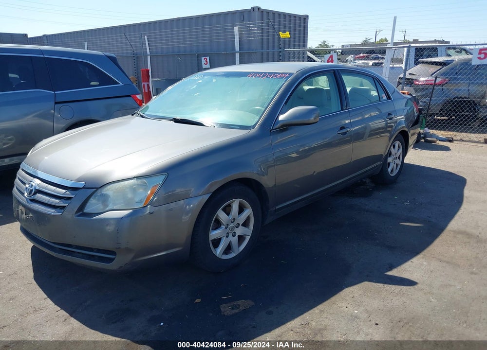 2006 TOYOTA AVALON XL VIN: 4T1BK36B46U084284
