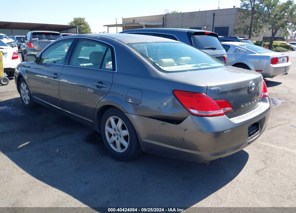 2006 TOYOTA AVALON XL VIN: 4T1BK36B46U084284