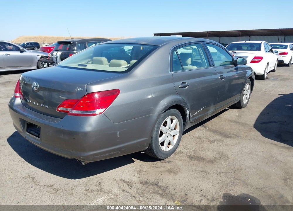 2006 TOYOTA AVALON XL VIN: 4T1BK36B46U084284