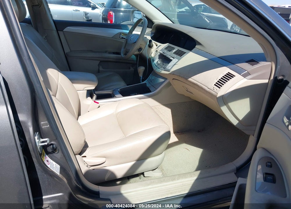 2006 TOYOTA AVALON XL VIN: 4T1BK36B46U084284