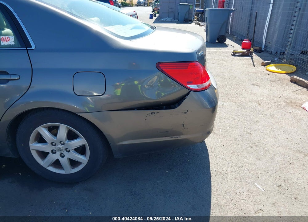 2006 TOYOTA AVALON XL VIN: 4T1BK36B46U084284