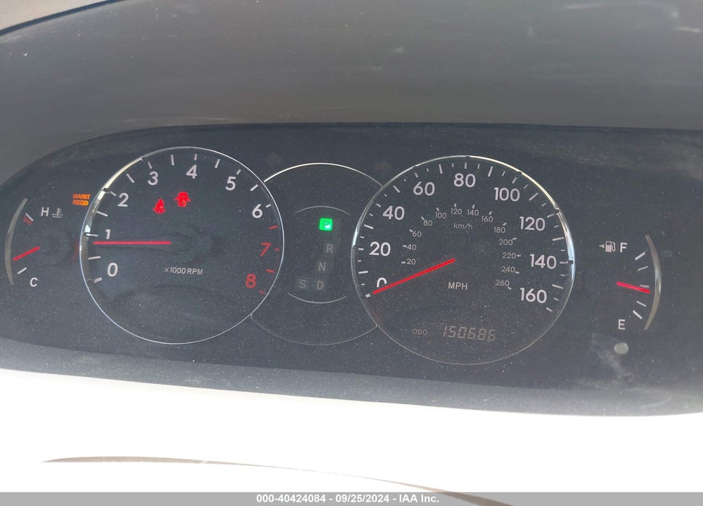 2006 TOYOTA AVALON XL VIN: 4T1BK36B46U084284