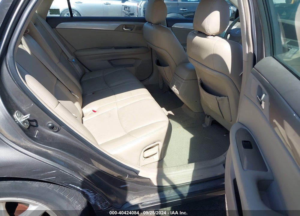 2006 TOYOTA AVALON XL VIN: 4T1BK36B46U084284