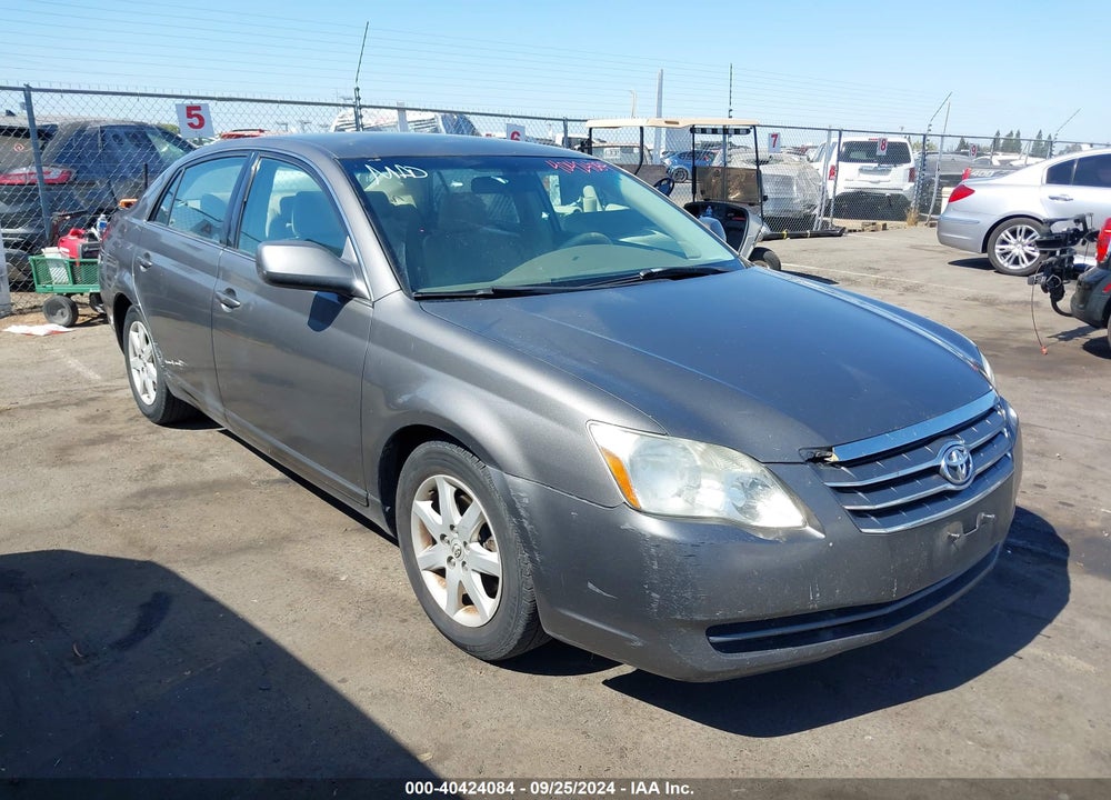 2006 TOYOTA AVALON XL VIN: 4T1BK36B46U084284