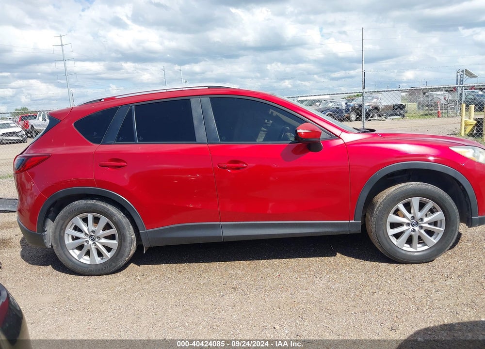 2015 MAZDA CX-5 TOURING VIN: JM3KE2CYXF0517734