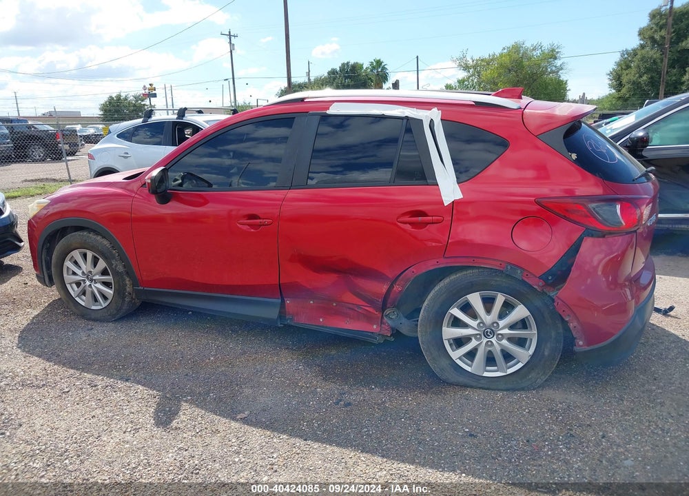 2015 MAZDA CX-5 TOURING VIN: JM3KE2CYXF0517734