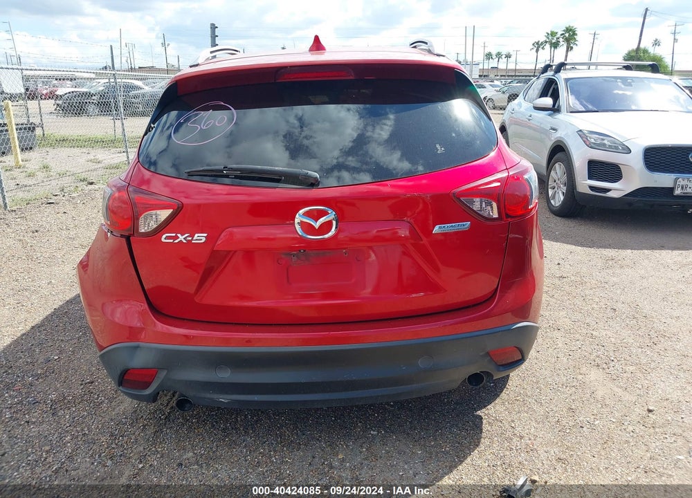 2015 MAZDA CX-5 TOURING VIN: JM3KE2CYXF0517734