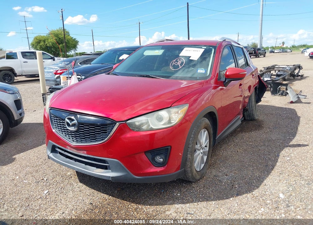 2015 MAZDA CX-5 TOURING VIN: JM3KE2CYXF0517734