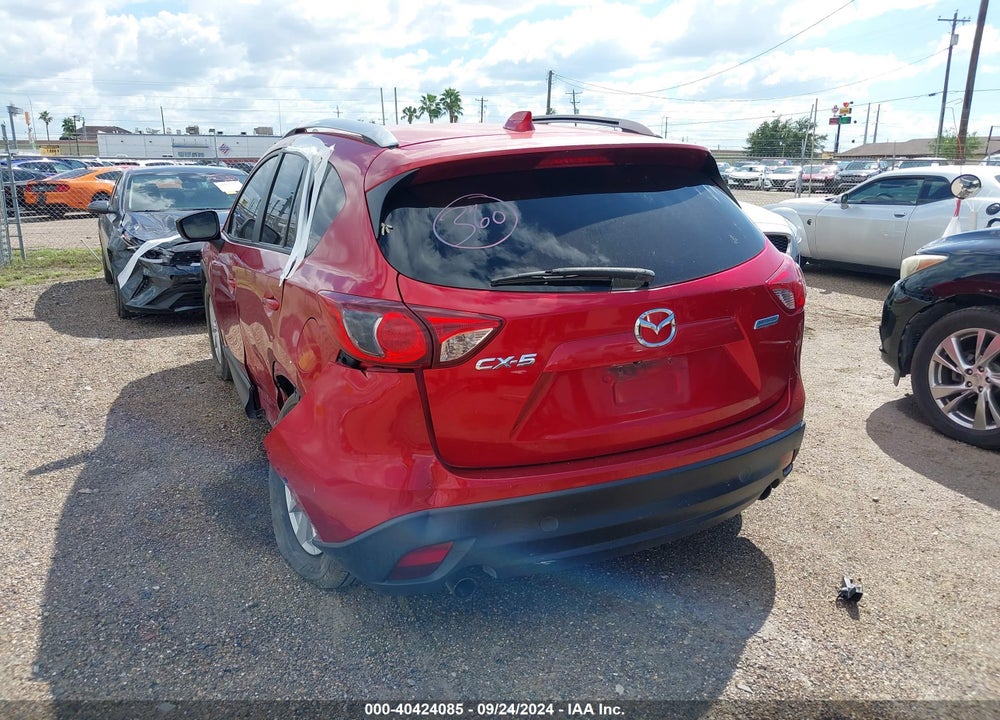 2015 MAZDA CX-5 TOURING VIN: JM3KE2CYXF0517734