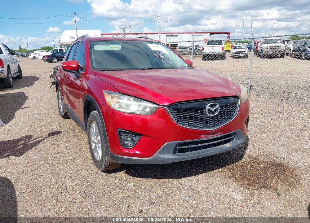 2015 MAZDA CX-5 TOURING VIN: JM3KE2CYXF0517734