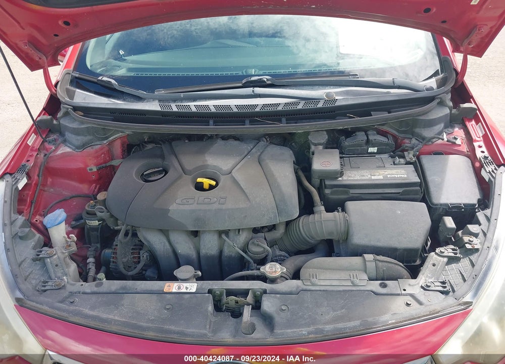 2014 KIA FORTE EX VIN: KNAFX4A80E5220506