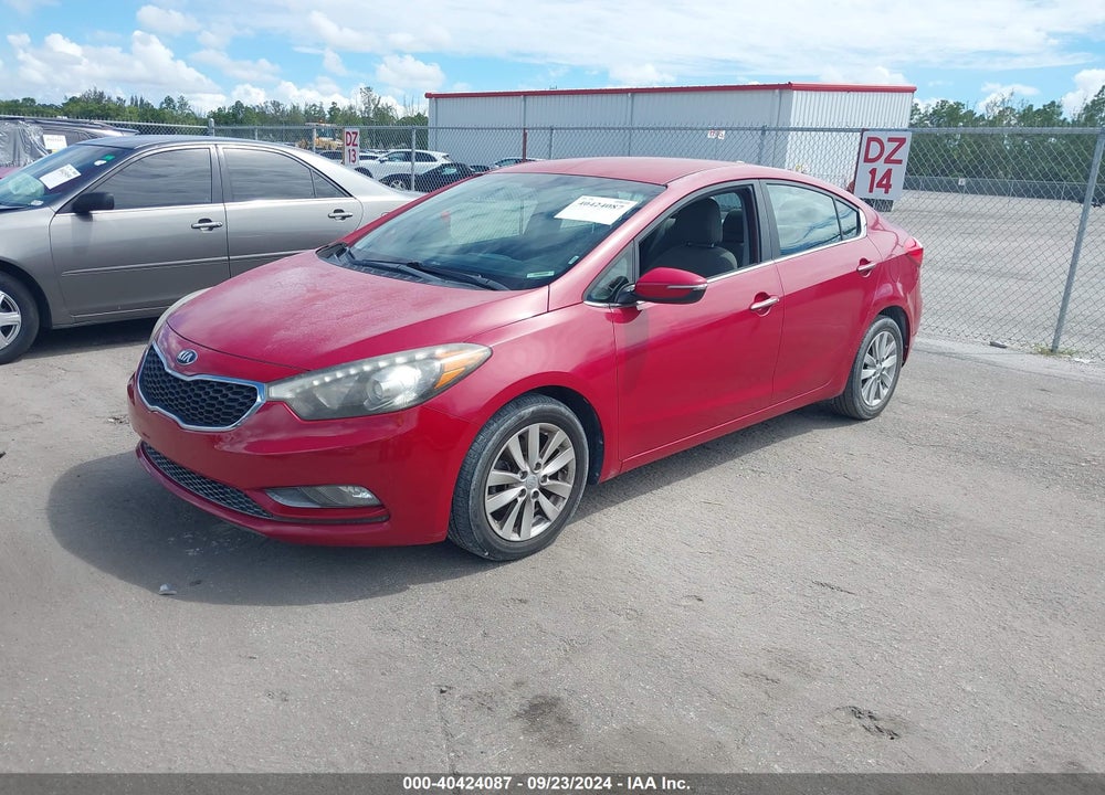2014 KIA FORTE EX VIN: KNAFX4A80E5220506