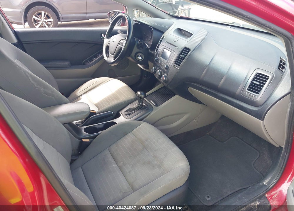 2014 KIA FORTE EX VIN: KNAFX4A80E5220506