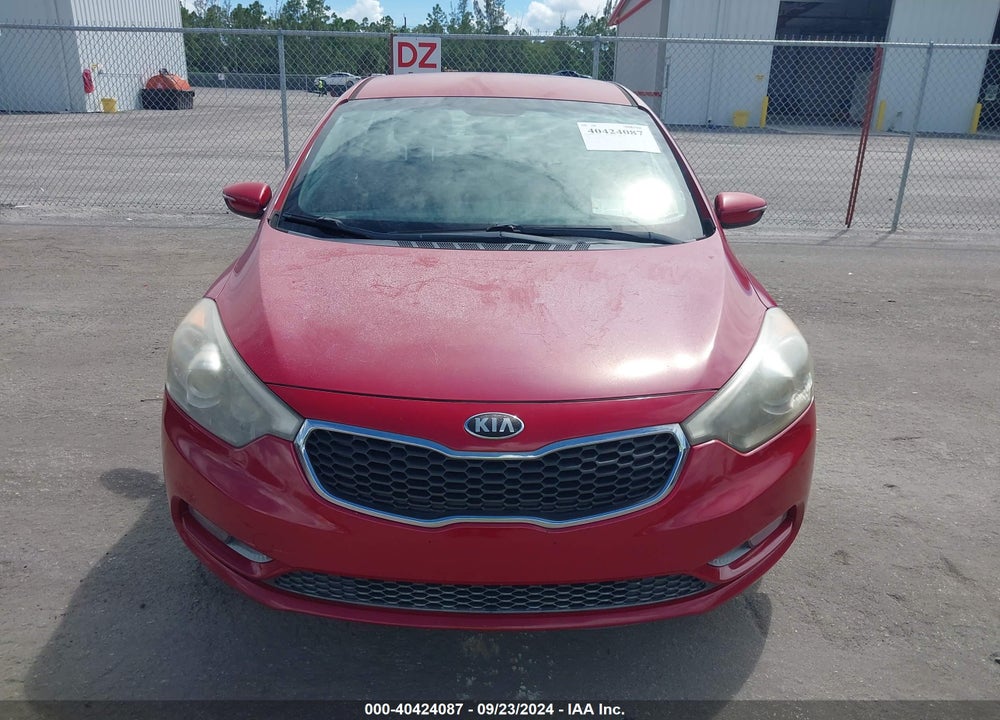 2014 KIA FORTE EX VIN: KNAFX4A80E5220506