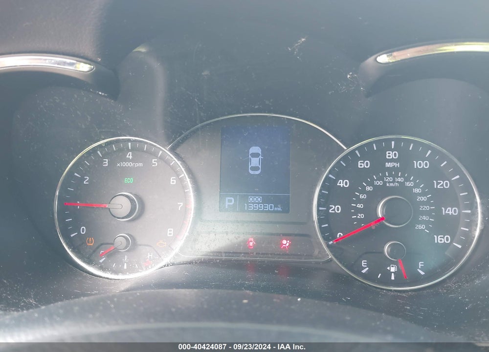 2014 KIA FORTE EX VIN: KNAFX4A80E5220506