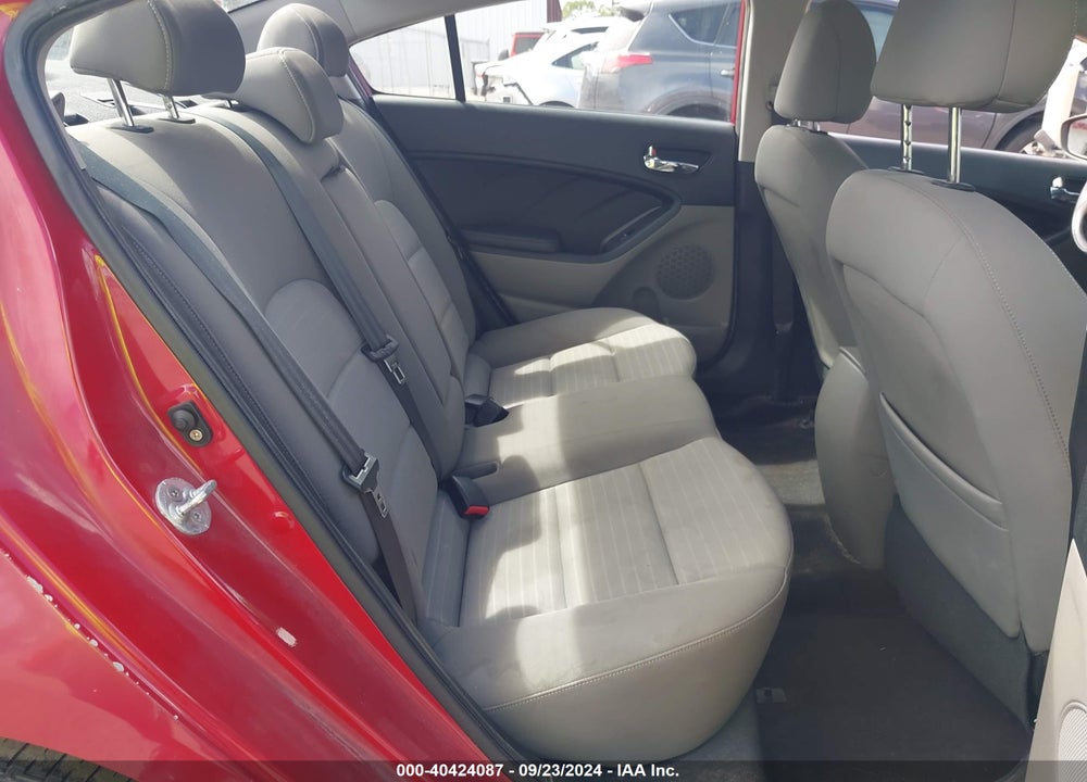2014 KIA FORTE EX VIN: KNAFX4A80E5220506