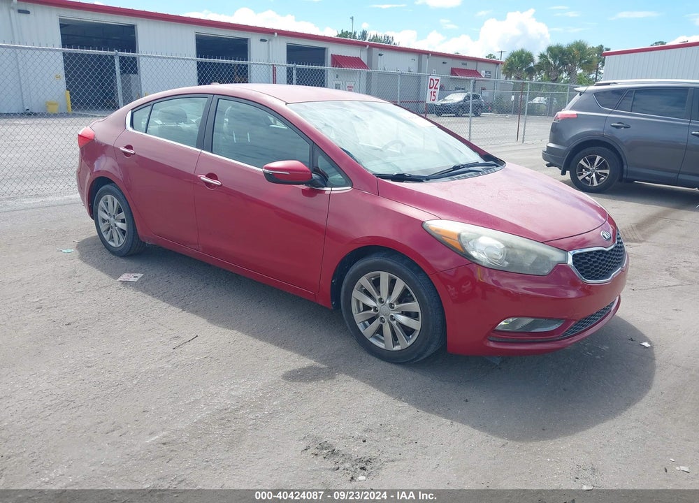 2014 KIA FORTE EX VIN: KNAFX4A80E5220506