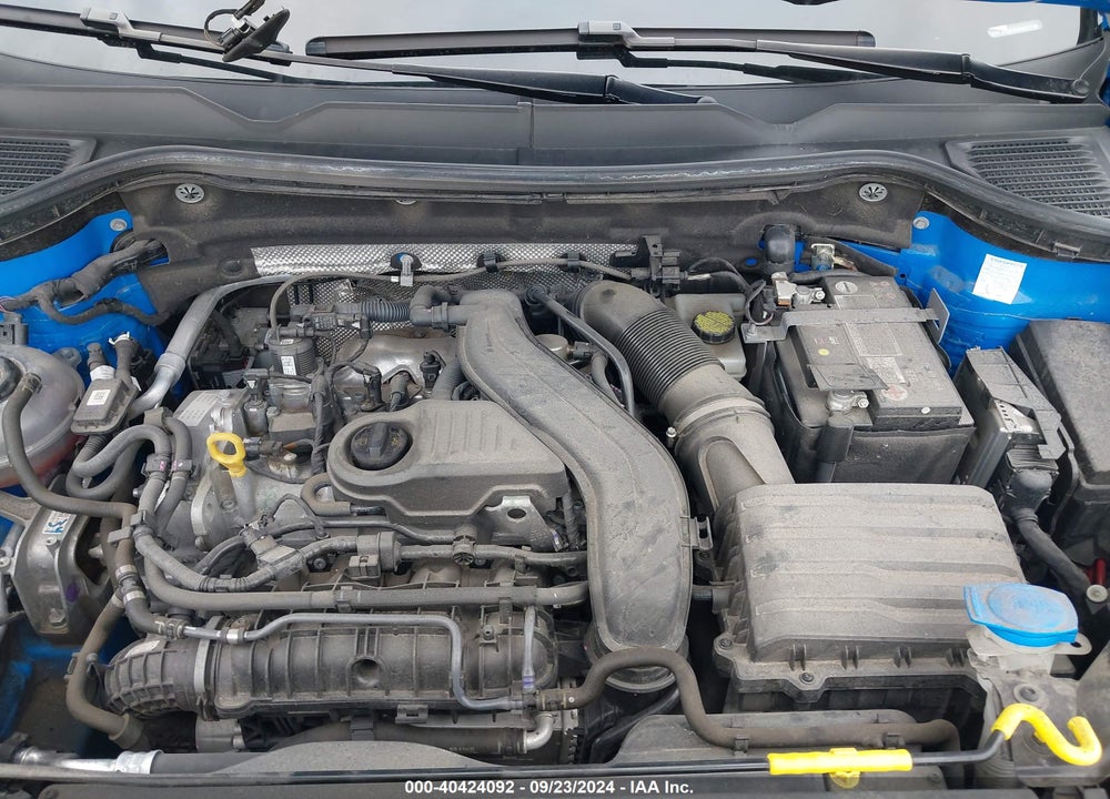 2022 VOLKSWAGEN TAOS 1.5T SE VIN: 3VVLX7B29NM092196