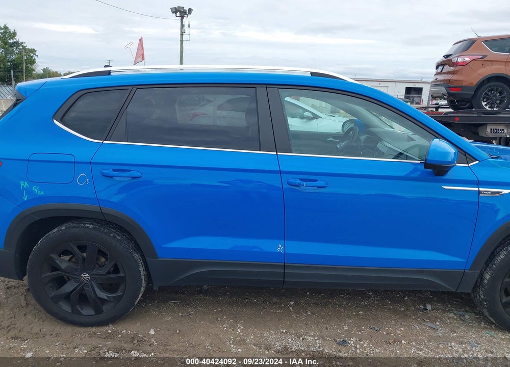 2022 VOLKSWAGEN TAOS 1.5T SE VIN: 3VVLX7B29NM092196