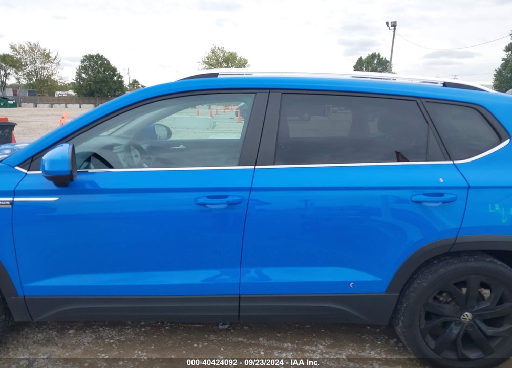 2022 VOLKSWAGEN TAOS 1.5T SE VIN: 3VVLX7B29NM092196
