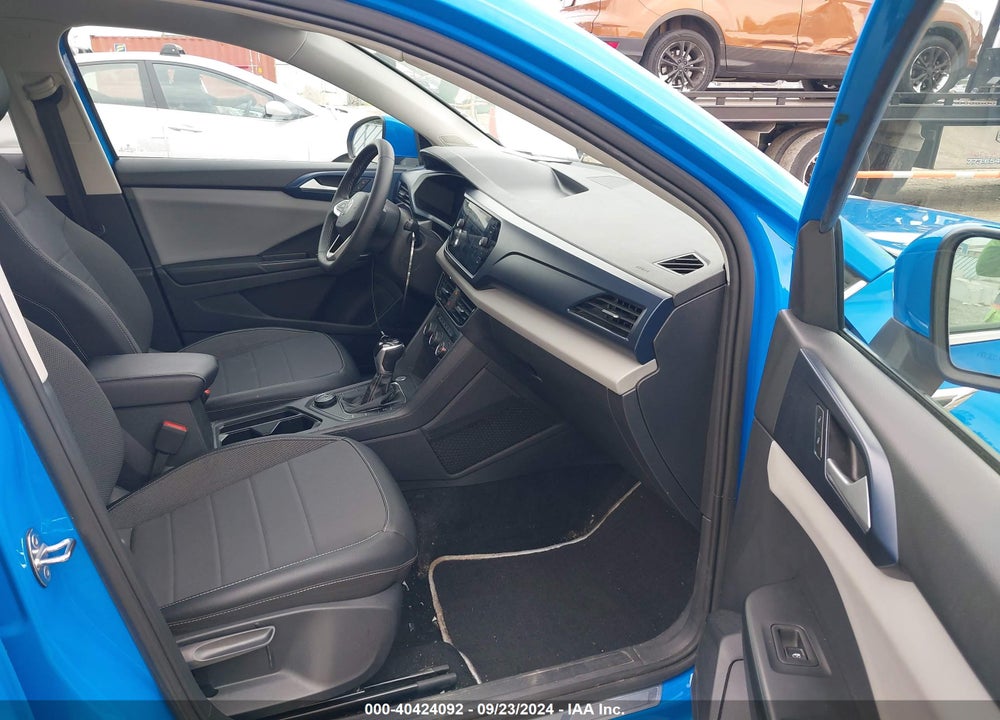 2022 VOLKSWAGEN TAOS 1.5T SE VIN: 3VVLX7B29NM092196