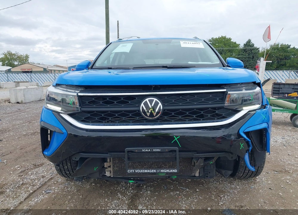 2022 VOLKSWAGEN TAOS 1.5T SE VIN: 3VVLX7B29NM092196