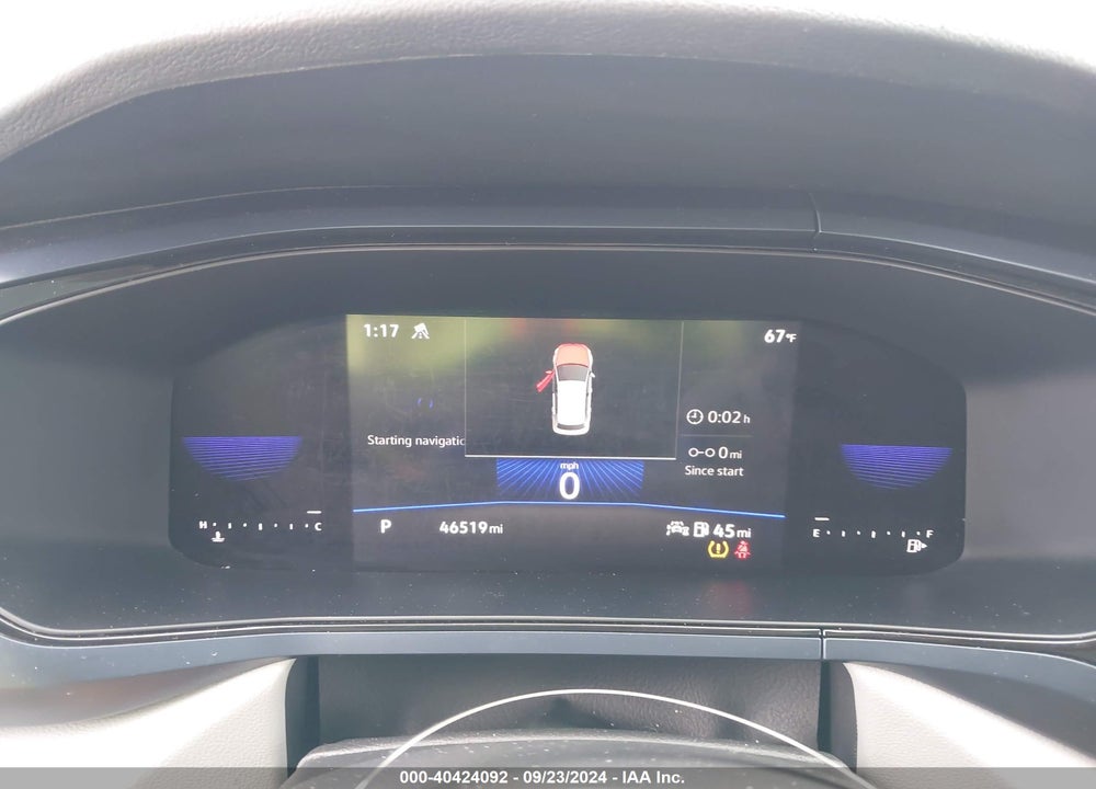 2022 VOLKSWAGEN TAOS 1.5T SE VIN: 3VVLX7B29NM092196