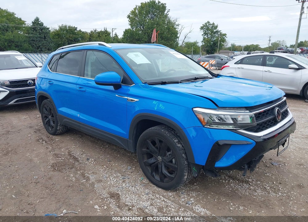 2022 VOLKSWAGEN TAOS 1.5T SE VIN: 3VVLX7B29NM092196