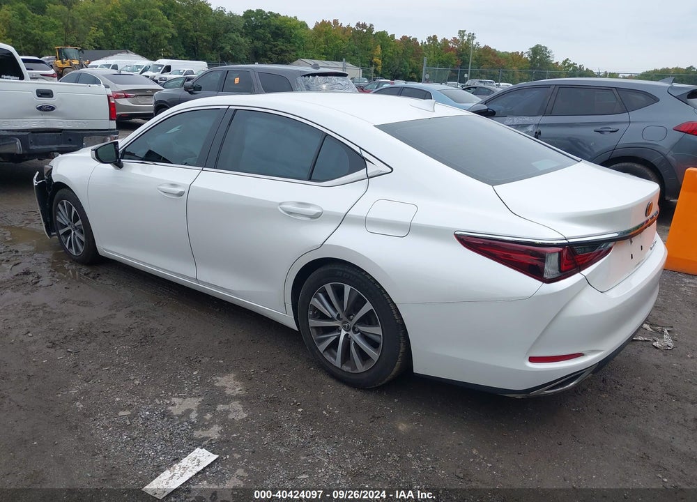 2019 LEXUS ES 350 VIN: 58ABZ1B1XKU036904